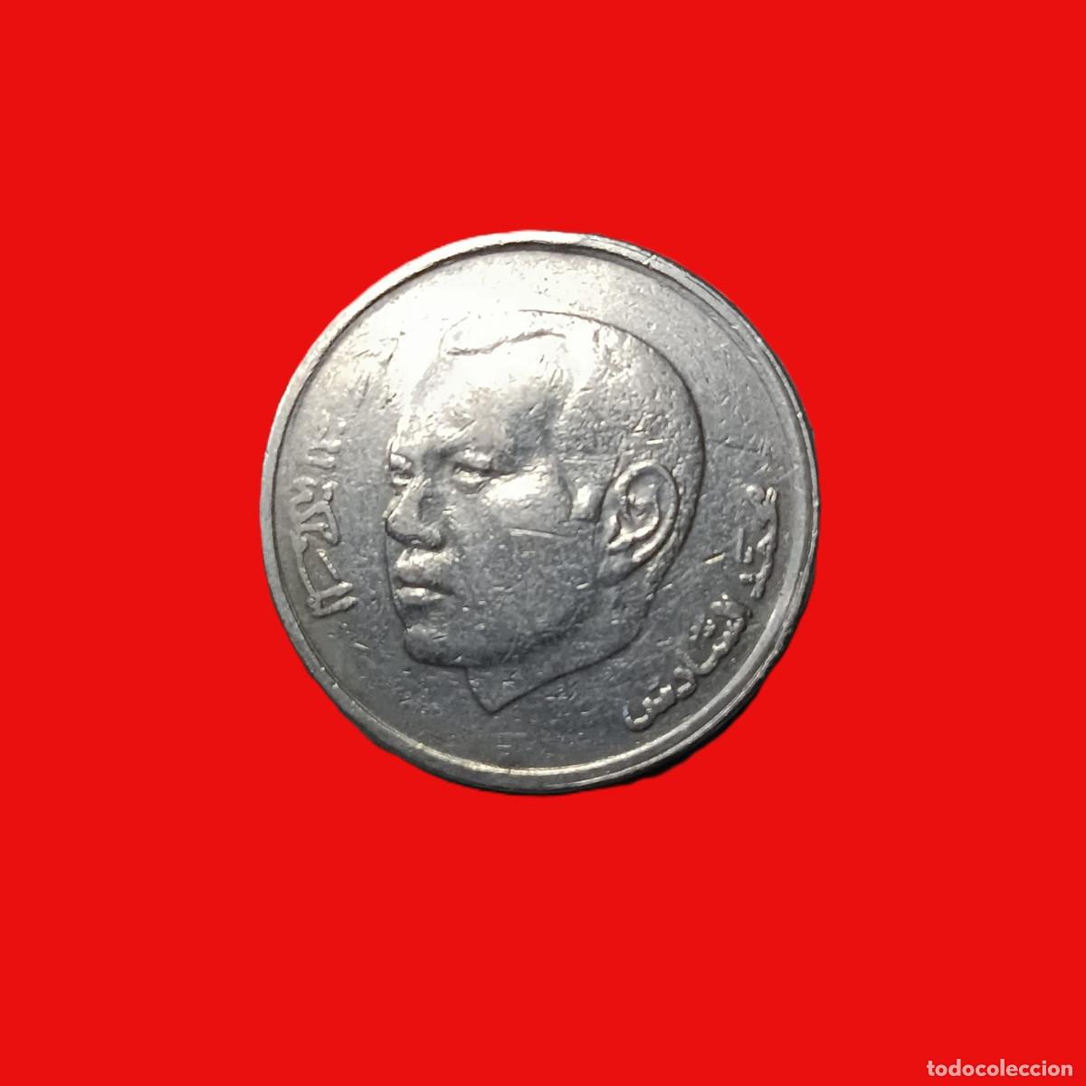 Monedas antiguas de &Aacute;frica: Marruecos 1 Dirham 2002 (1676) - Foto 1