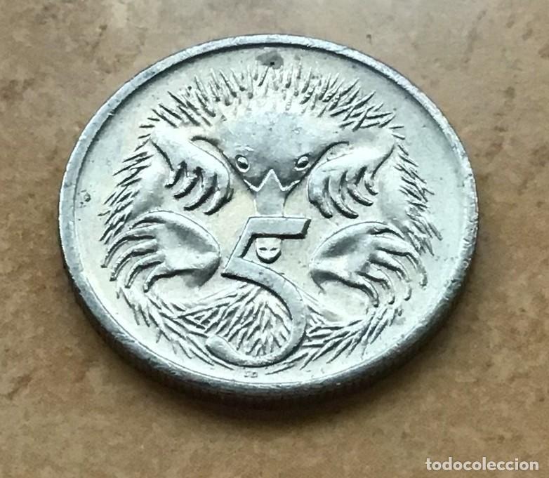 Monedas antiguas de &Aacute;frica: 5 centavos de Australia. A&ntilde;o 2003 - Foto 1