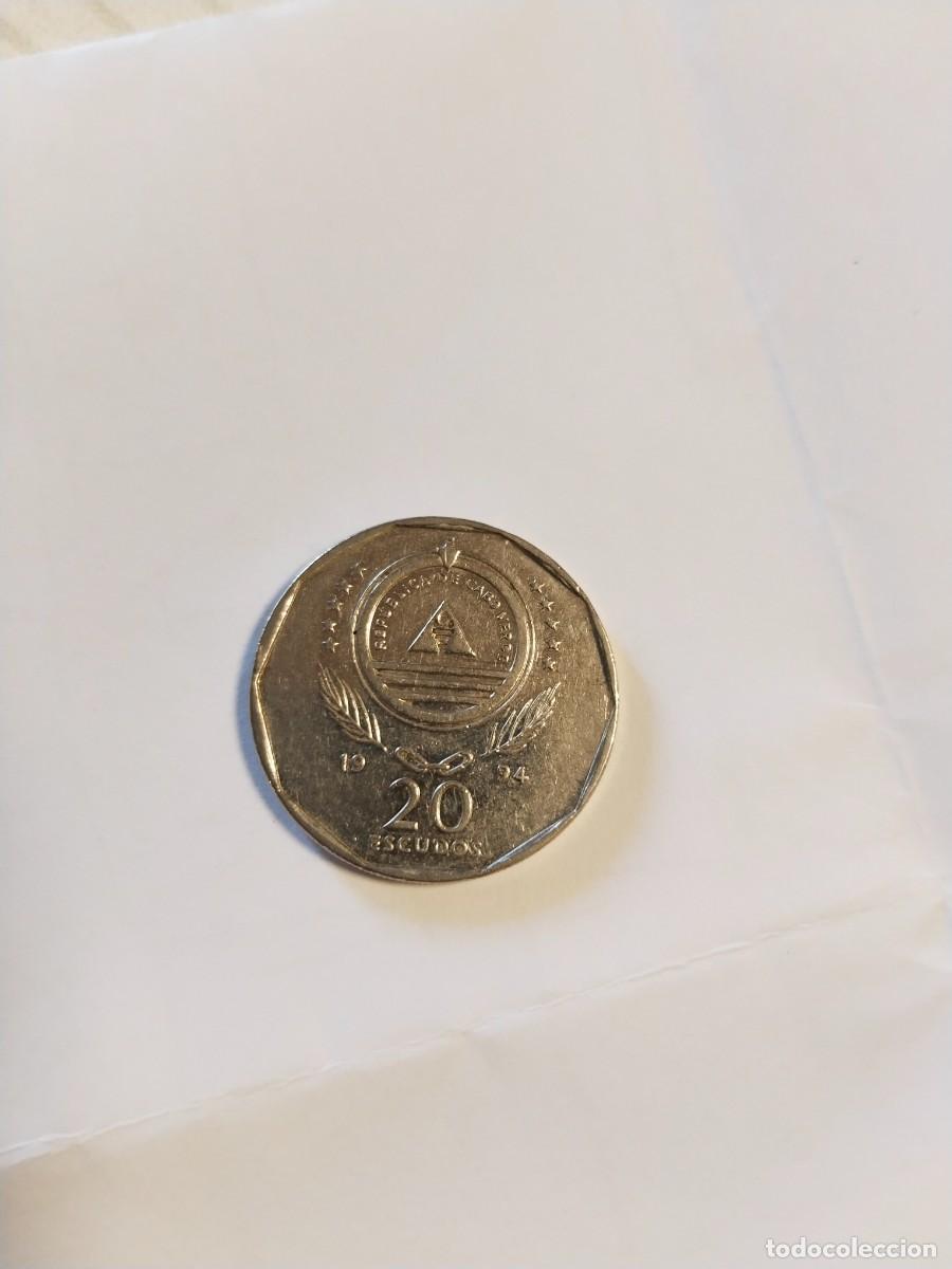 Monedas antiguas de &Aacute;frica: 20 escudos 1994 Cabo Verde - Foto 1