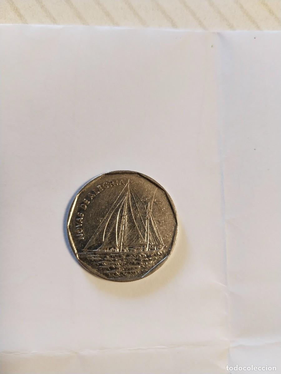 Monedas antiguas de &Aacute;frica: 20 escudos 1994 Cabo Verde - Foto 2