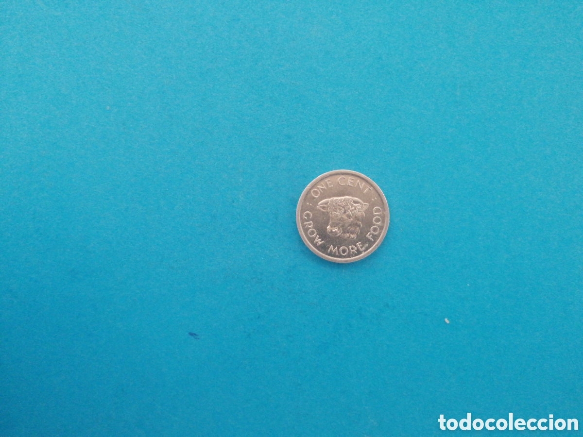 Monedas antiguas de &Aacute;frica: 1 cent de Seychelles 1972 - Foto 2
