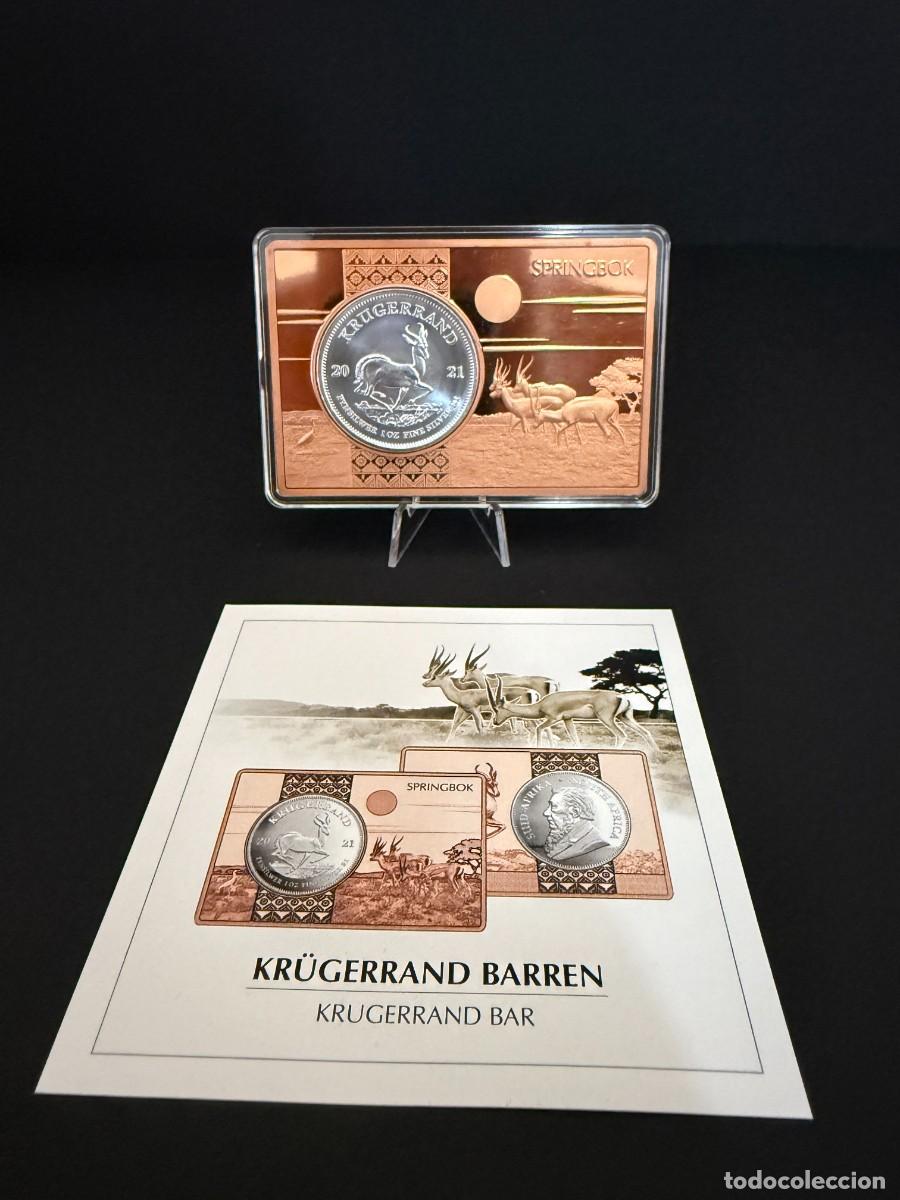 Monedas antiguas de &Aacute;frica: set de colecci&oacute;n Krugerrand 2021 - Foto 2
