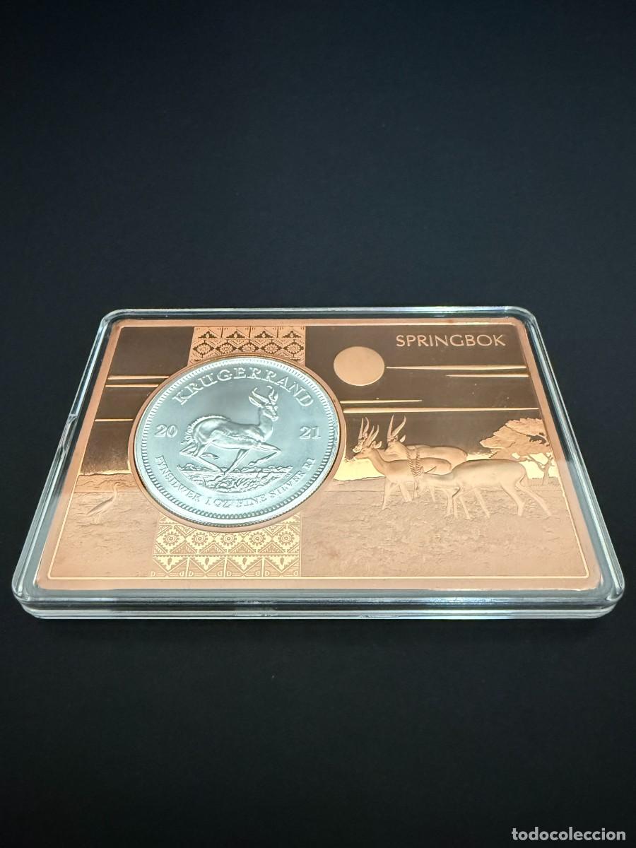 Monedas antiguas de &Aacute;frica: set de colecci&oacute;n Krugerrand 2021 - Foto 4