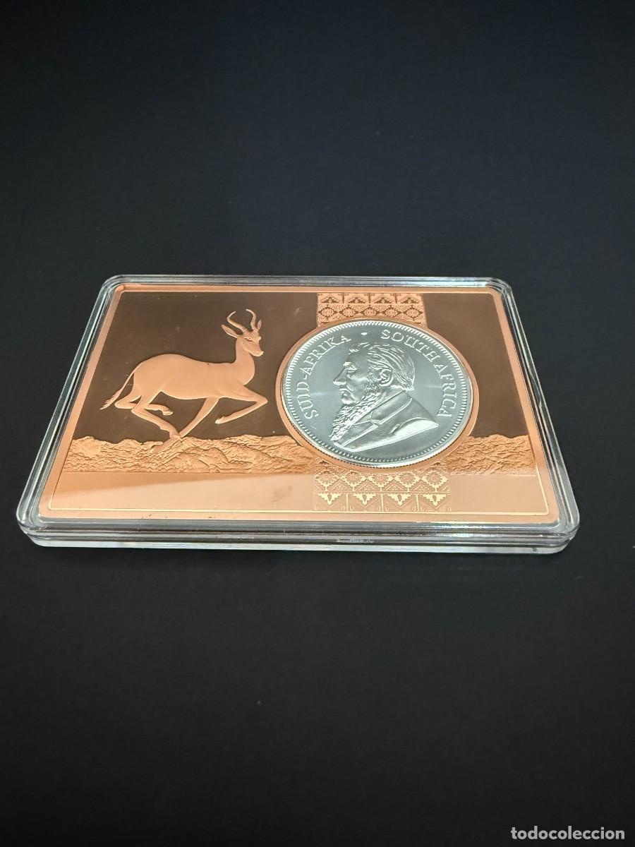 Monedas antiguas de &Aacute;frica: set de colecci&oacute;n Krugerrand 2021 - Foto 5
