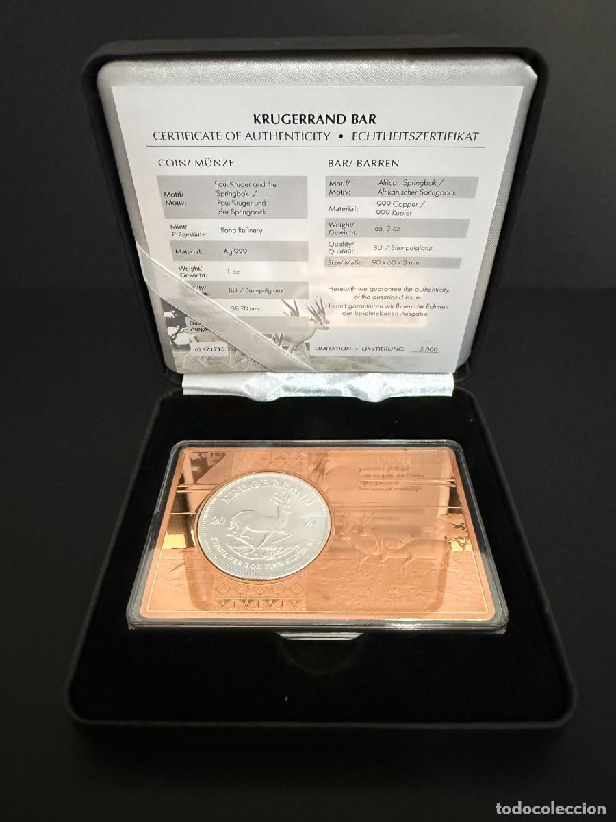 Monedas antiguas de &Aacute;frica: set de colecci&oacute;n Krugerrand 2021 - Foto 1