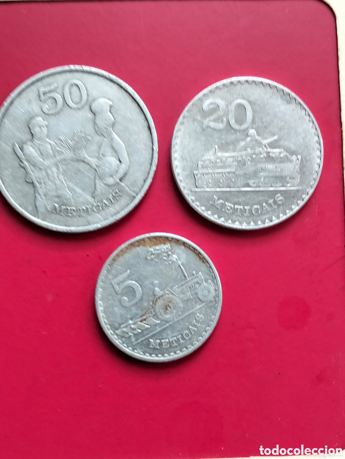 Monedas antiguas de &Aacute;frica: REPUBLICA DE MOZAMBIQUE - Foto 2