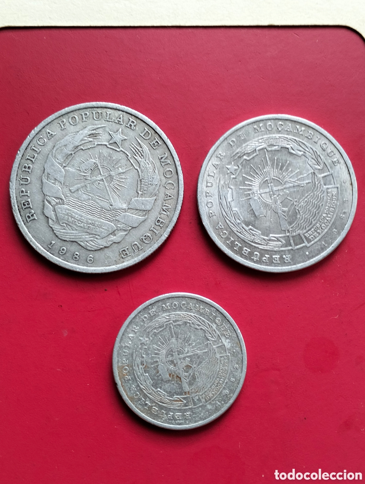 Monedas antiguas de &Aacute;frica: REPUBLICA DE MOZAMBIQUE - Foto 1