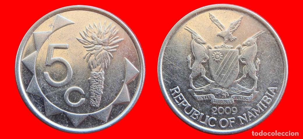 Monedas antiguas de &Aacute;frica: 5 CENTAVOS 2009 NAMIBIA-134359 - Foto 1