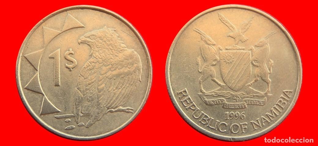 Monedas antiguas de &Aacute;frica: 1 DOLAR 1996 NAMIBIA-134362 - Foto 1