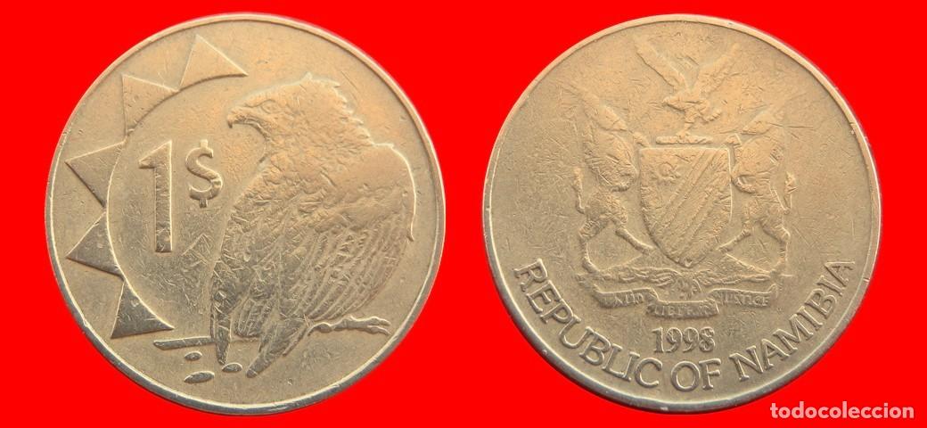 Monedas antiguas de &Aacute;frica: 1 DOLAR 1998 NAMIBIA-134363 - Foto 1