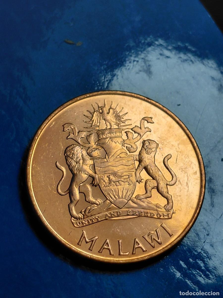 Monedas antiguas de &Aacute;frica: MALAWI - 2 TAMBALA 2003 KM34a - Foto 2
