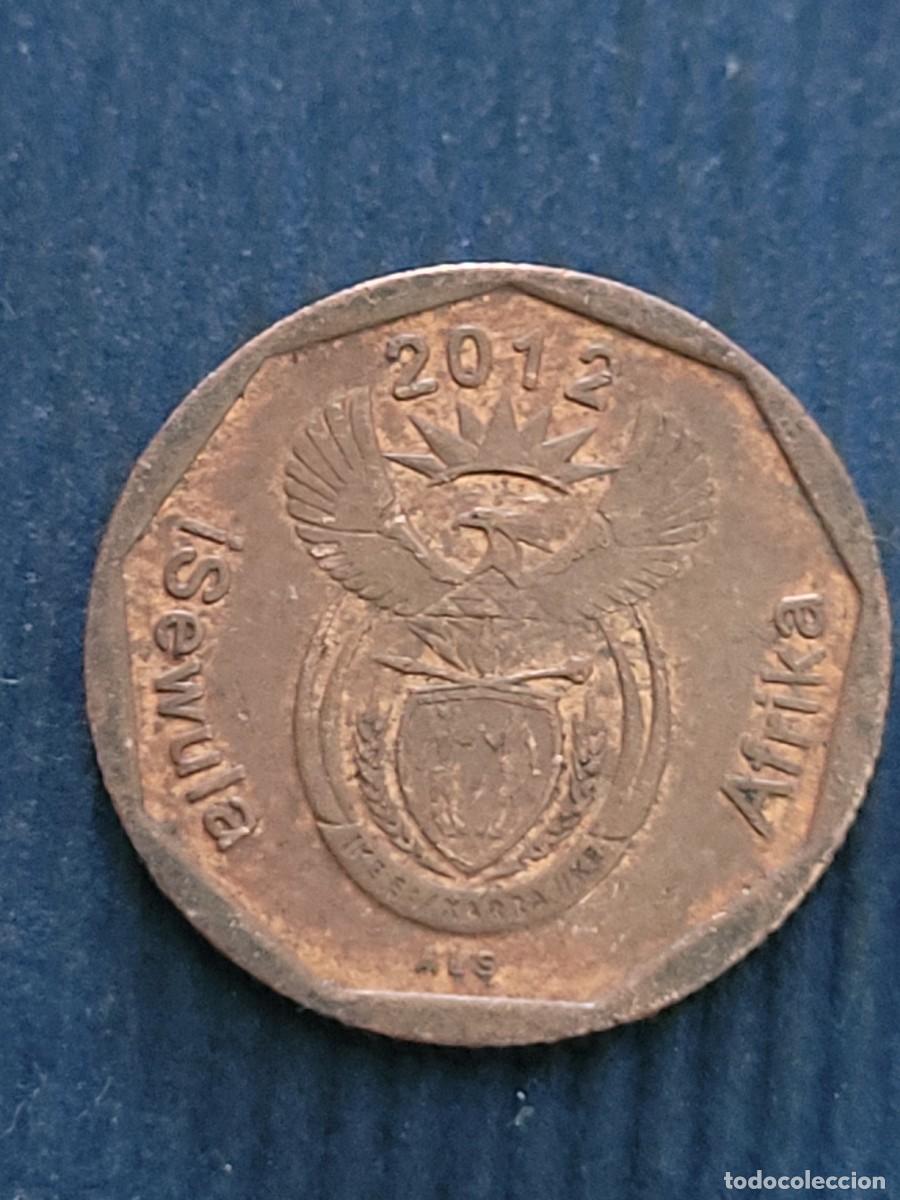 Monedas antiguas de &Aacute;frica: Moneda 10 centavos 2012 Sud&aacute;frica - Foto 1