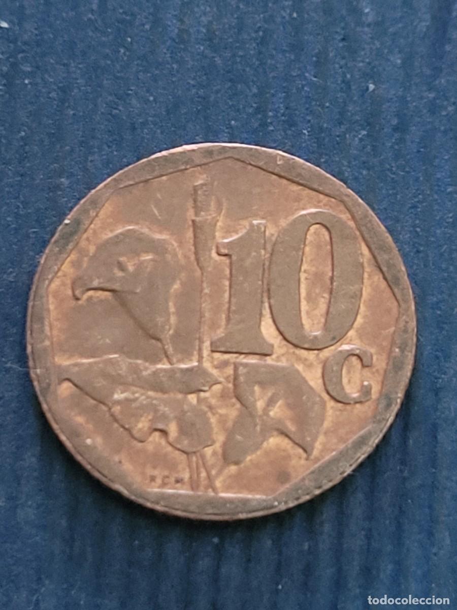 Monedas antiguas de &Aacute;frica: Moneda 10 centavos 2012 Sud&aacute;frica - Foto 2