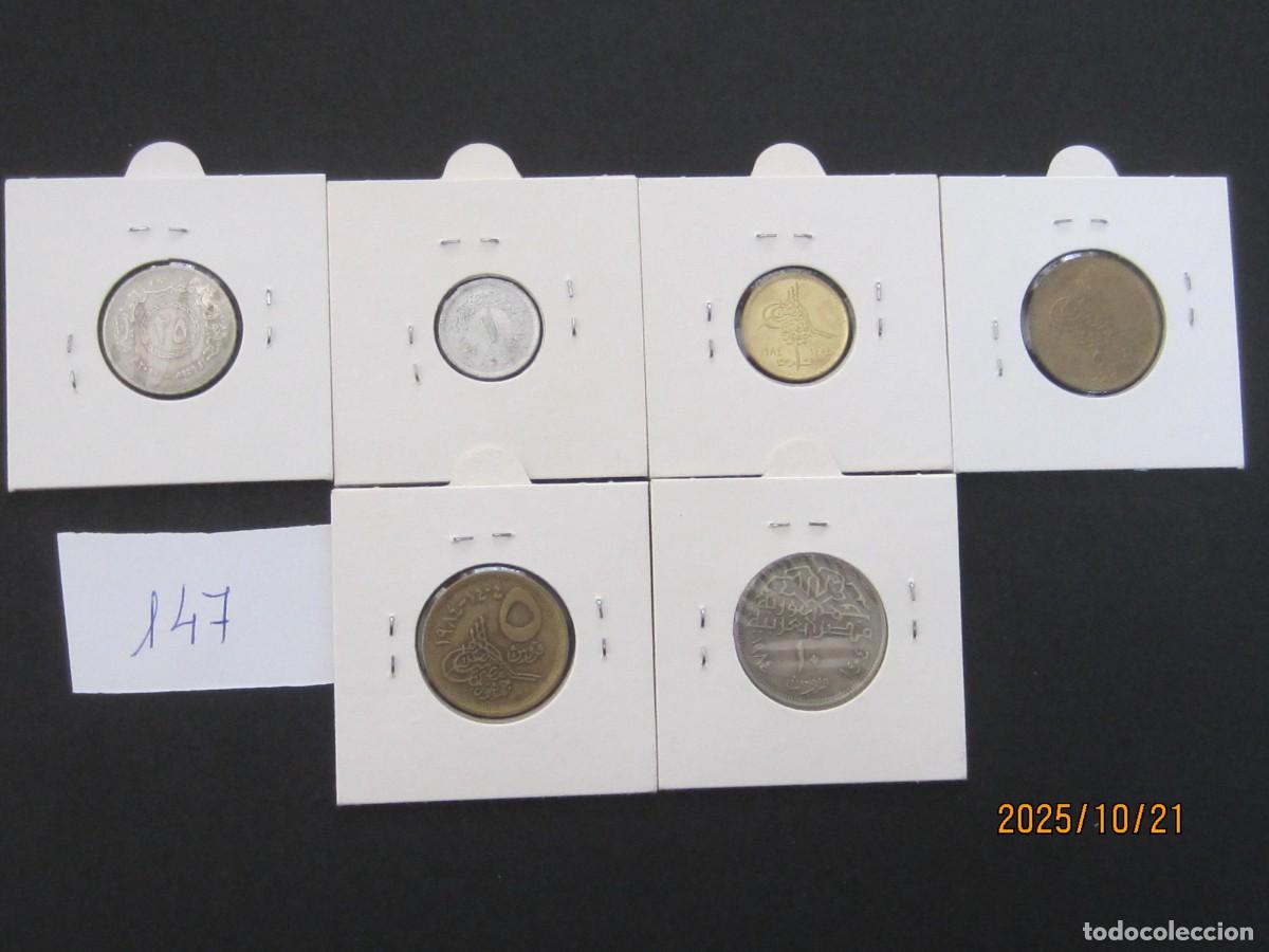 Monedas antiguas de &Aacute;frica: EGIPTO REPUBLICA - L 147 - Foto 2