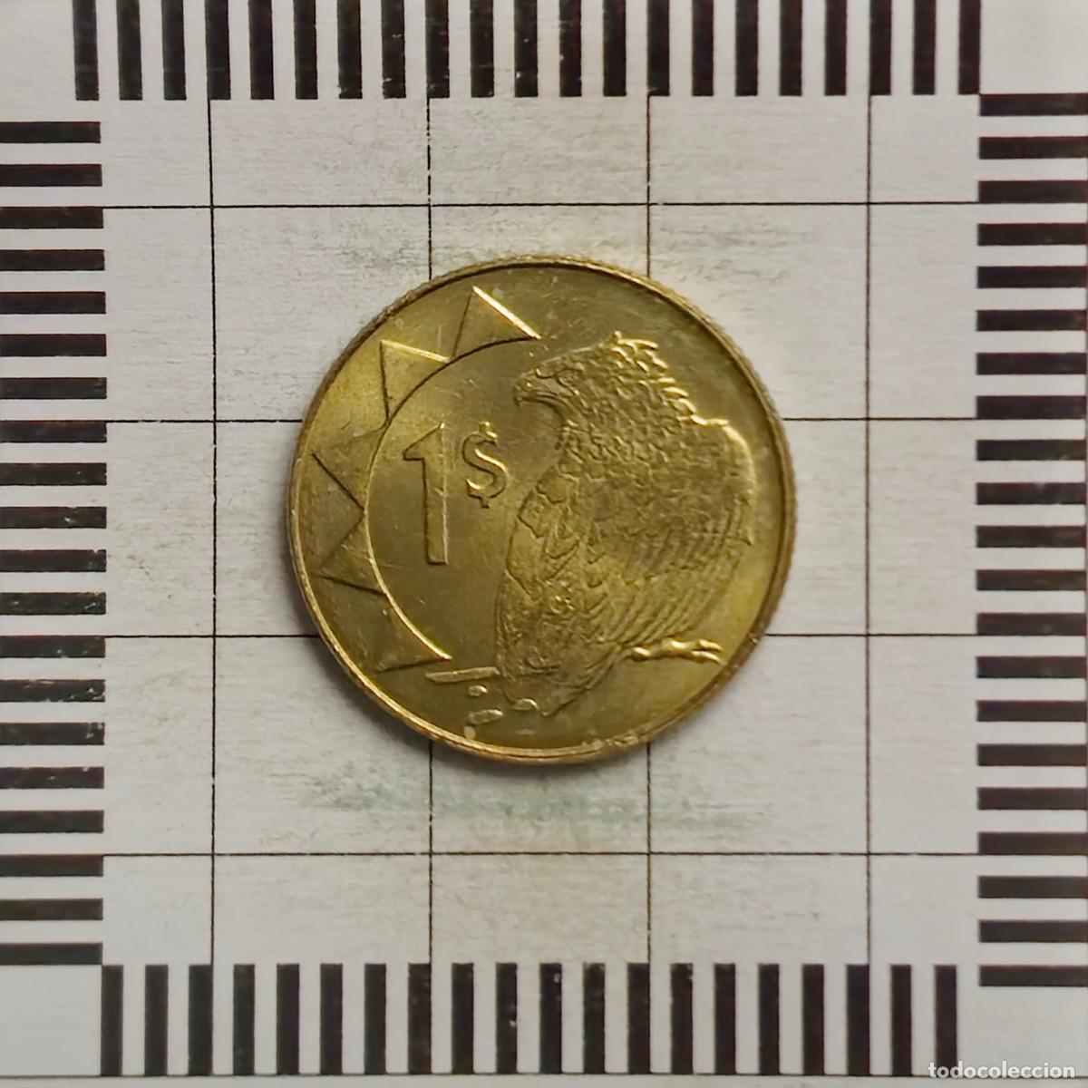 Monedas antiguas de &Aacute;frica: 1 DOLAR, NAMIBIA. 2006. (KM#4). - Foto 1