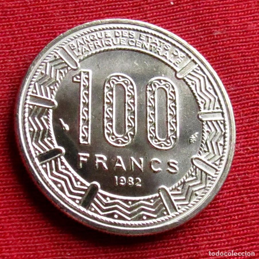 Monedas antiguas de &Aacute;frica: Chad 100 francos 1982 - Foto 1