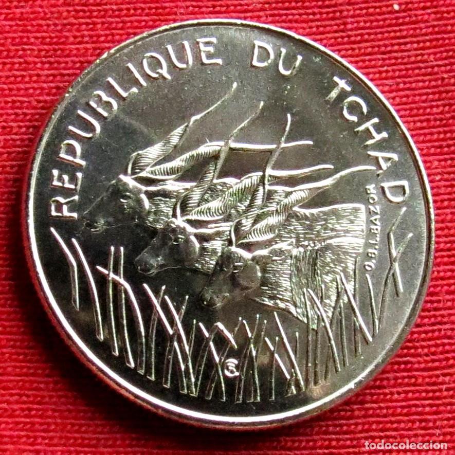 Monedas antiguas de &Aacute;frica: Chad 100 francos 1982 - Foto 2