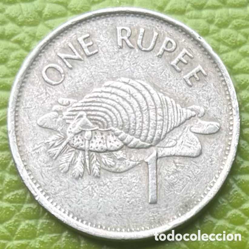 Monedas antiguas de &Aacute;frica: SEYCHELLES. UNA RUPIA. 1995. - Foto 2