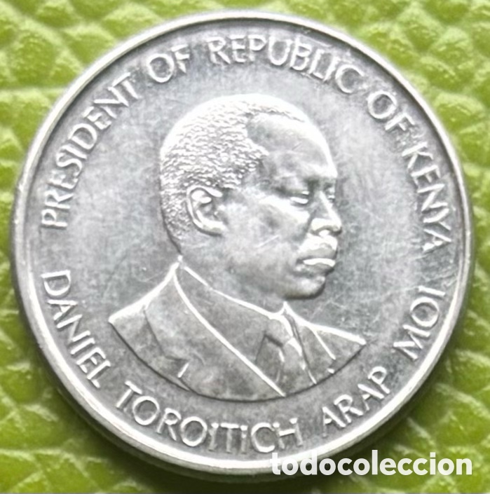 Monedas antiguas de &Aacute;frica: KENYA. 50 CENTS. 1994. DANIEL TOROITICH - Foto 1