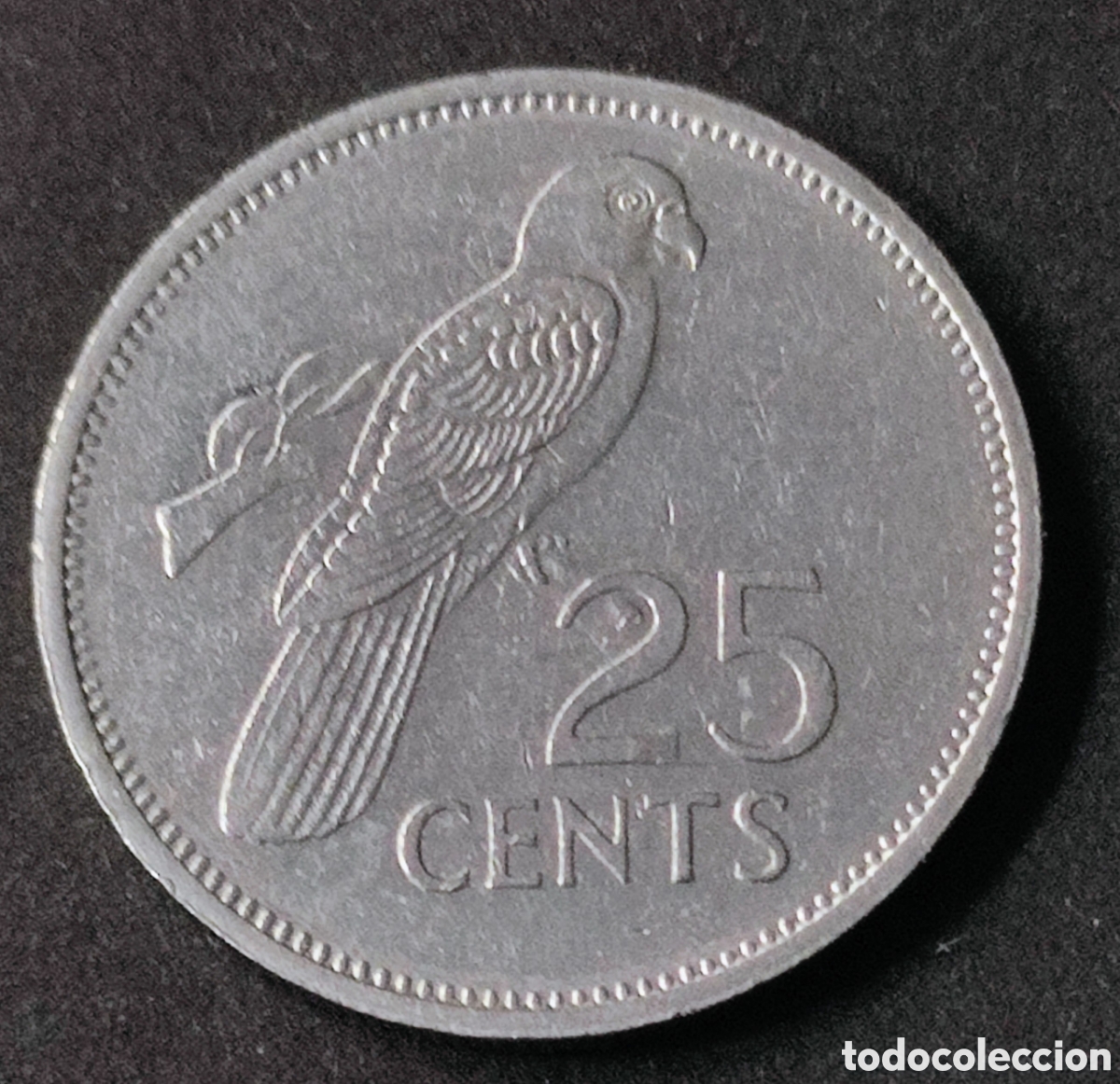 Monedas antiguas de &Aacute;frica: Seychelles. 1993. 25 centavos - Foto 1