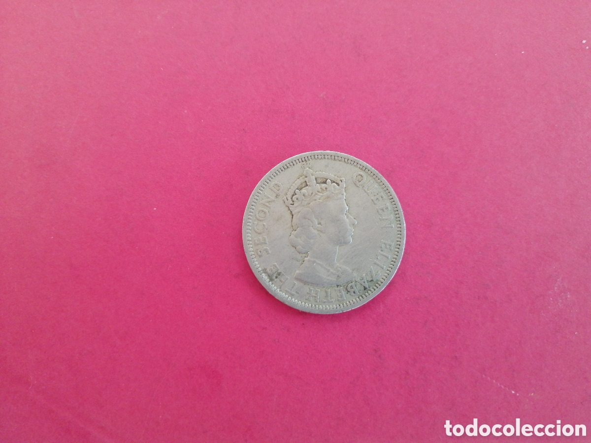 Monedas antiguas de &Aacute;frica: 1 rupia de Seychelles 1966 - Foto 2