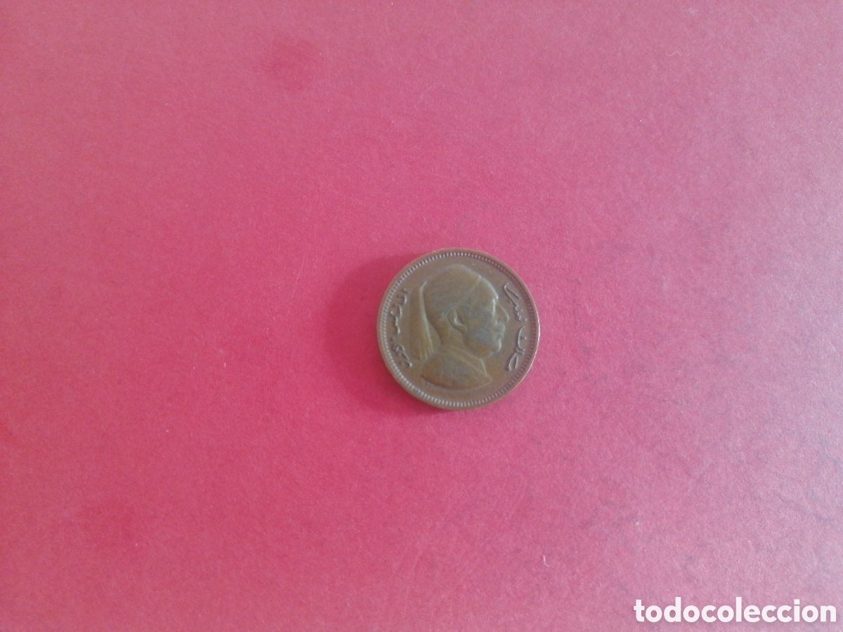 Monedas antiguas de &Aacute;frica: 1 millieme de Libia 1952 - Foto 2