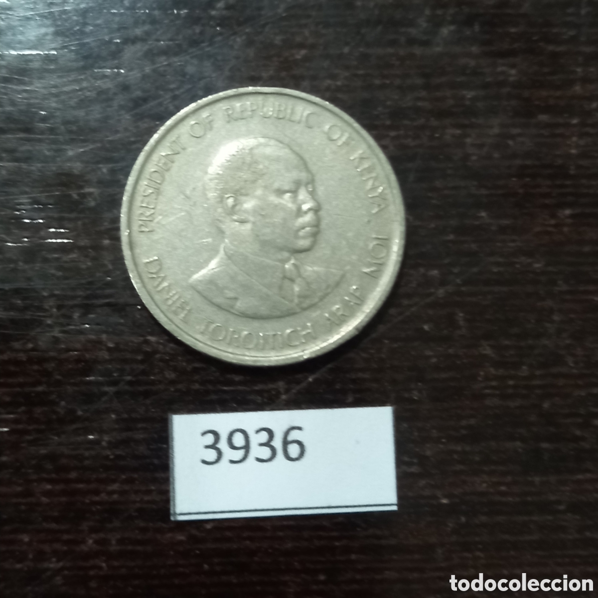 Monedas antiguas de &Aacute;frica: Kenya 50 centavos 1989 - Foto 1