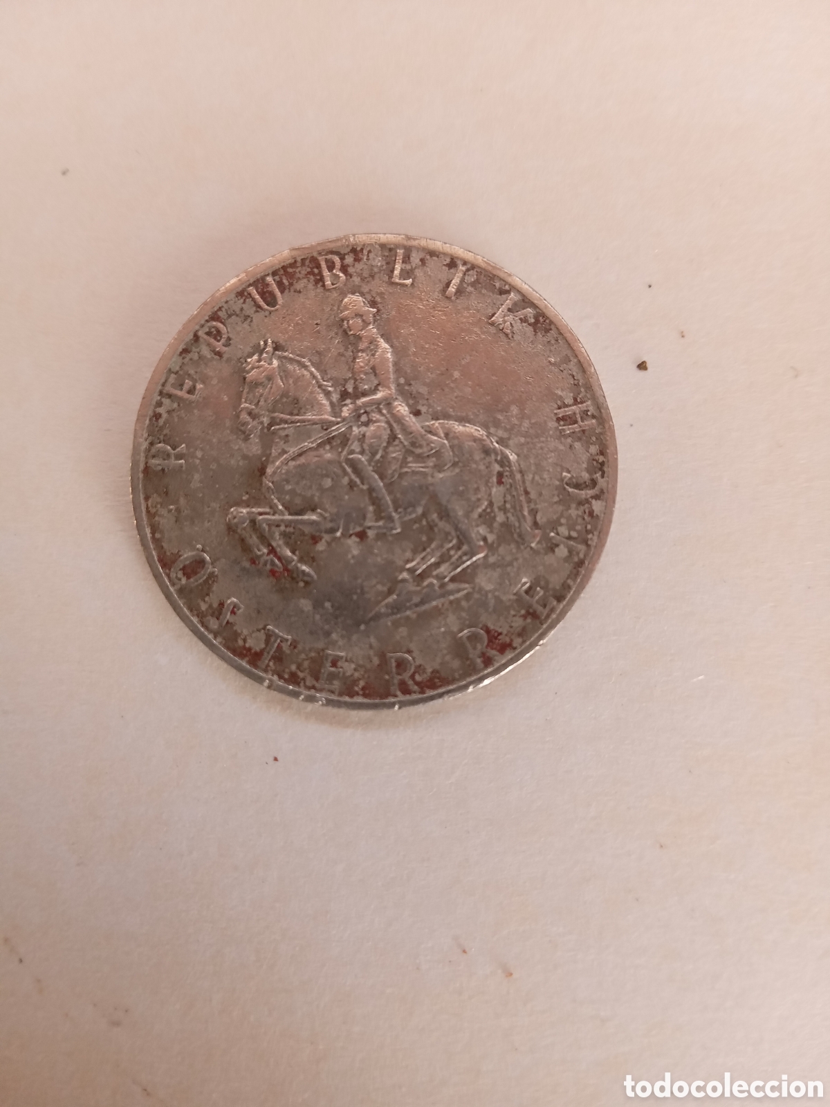 Monedas antiguas de &Aacute;frica: Moneda de 5 chelines - Foto 1