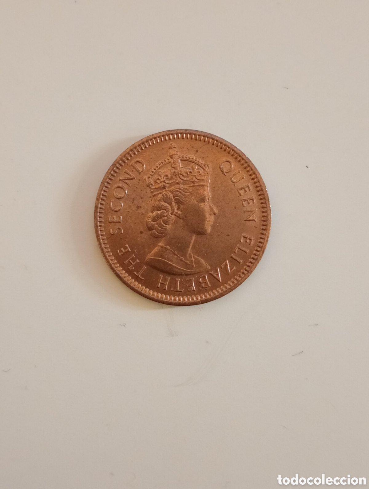 Monedas antiguas de &Aacute;frica: MAURICIO 1 CENT. 1971 S/C - Foto 1