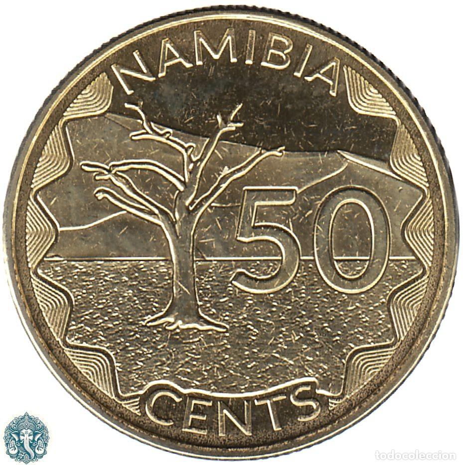 Monedas antiguas de &Aacute;frica: NAMIBIA 50 Centavos 2025 KM#- - Foto 1