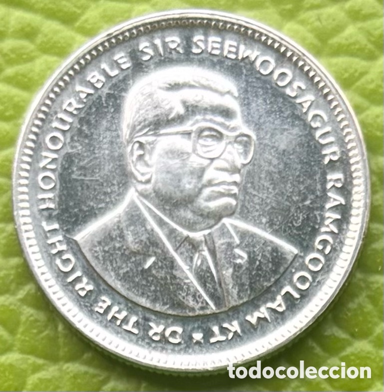 Monedas antiguas de &Aacute;frica: MAURICIO. 20 CENTAVOS DE RUPIA. 2003. - Foto 1