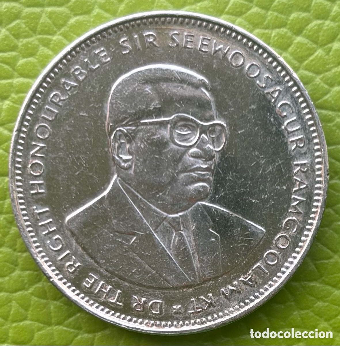 Monedas antiguas de &Aacute;frica: MAURICIO. 5 RUPIAS. 2012. - Foto 1