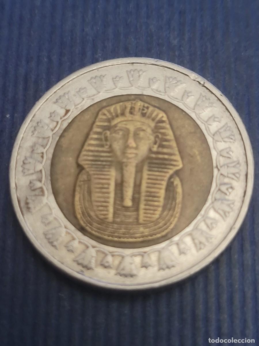 Monedas antiguas de &Aacute;frica: Moneda 1 libra 2010 Egipto - Foto 1