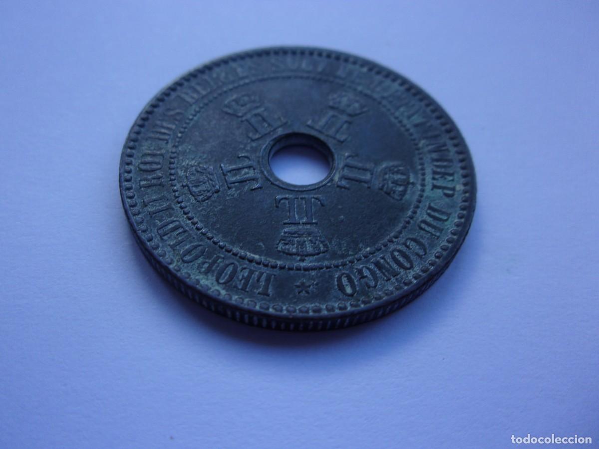 Monedas antiguas de &Aacute;frica: 12SCK16 Congo 5 centimes 1887 - Foto 6
