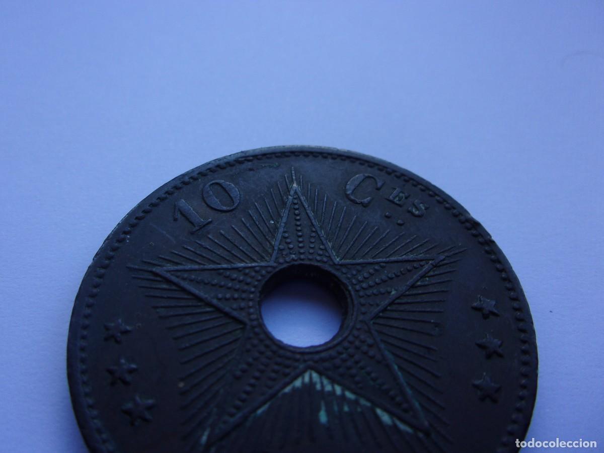Monedas antiguas de &Aacute;frica: 13SCK16 Congo 10 centimes 1894 - Foto 2