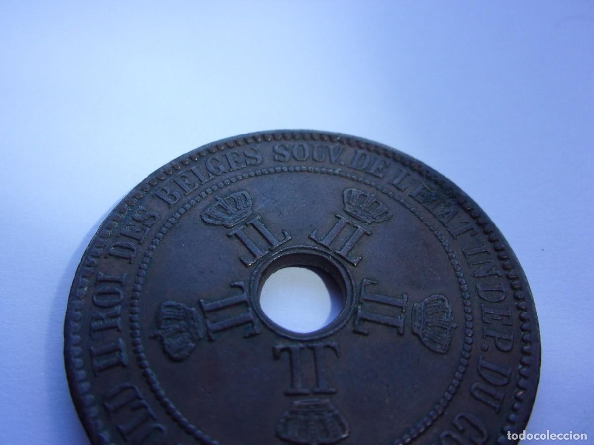Monedas antiguas de &Aacute;frica: 13SCK16 Congo 10 centimes 1894 - Foto 5