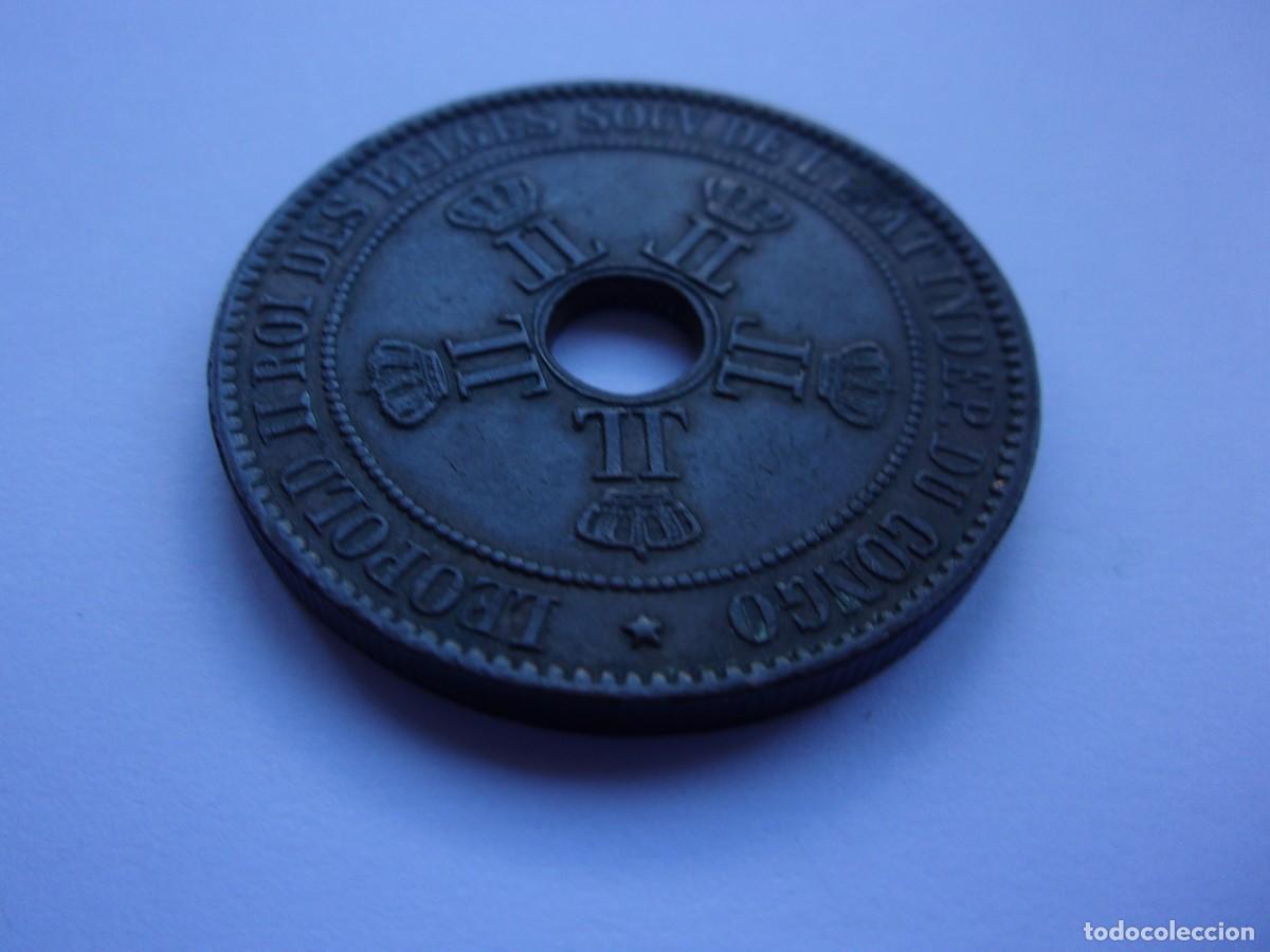 Monedas antiguas de &Aacute;frica: 13SCK16 Congo 10 centimes 1894 - Foto 6