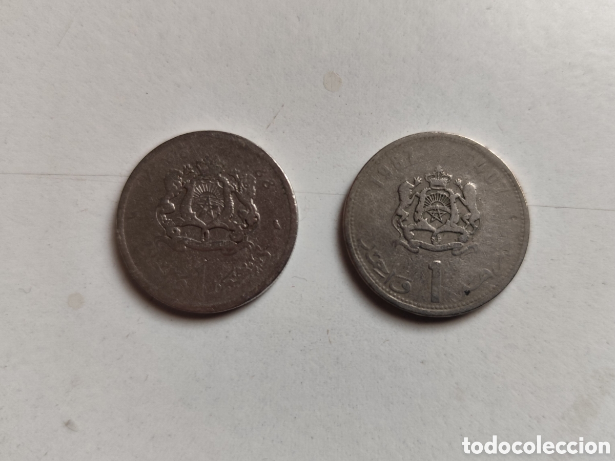 Monedas antiguas de &Aacute;frica: Monedas de Marruecos - Foto 2