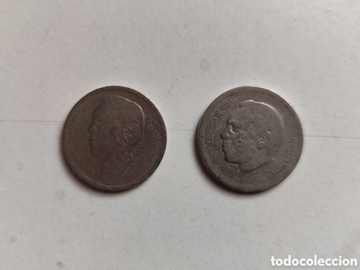 Monedas antiguas de &Aacute;frica: Monedas de Marruecos - Foto 1
