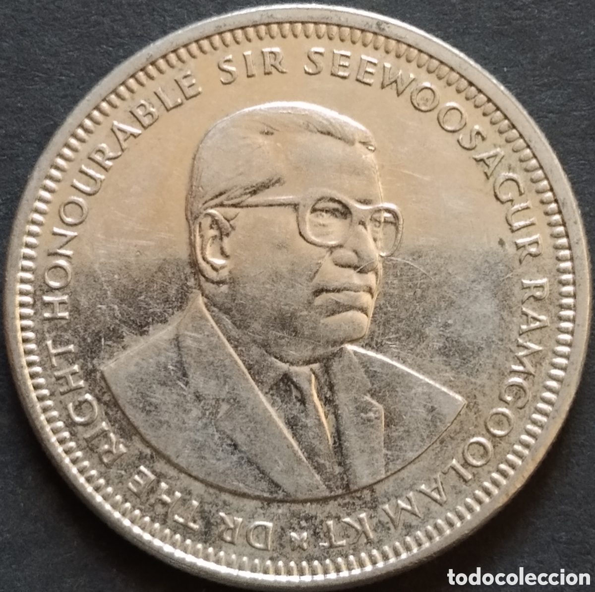 Monedas antiguas de &Aacute;frica: MONEDA - MAURICIO 1 RUPIA 2016 - Foto 2