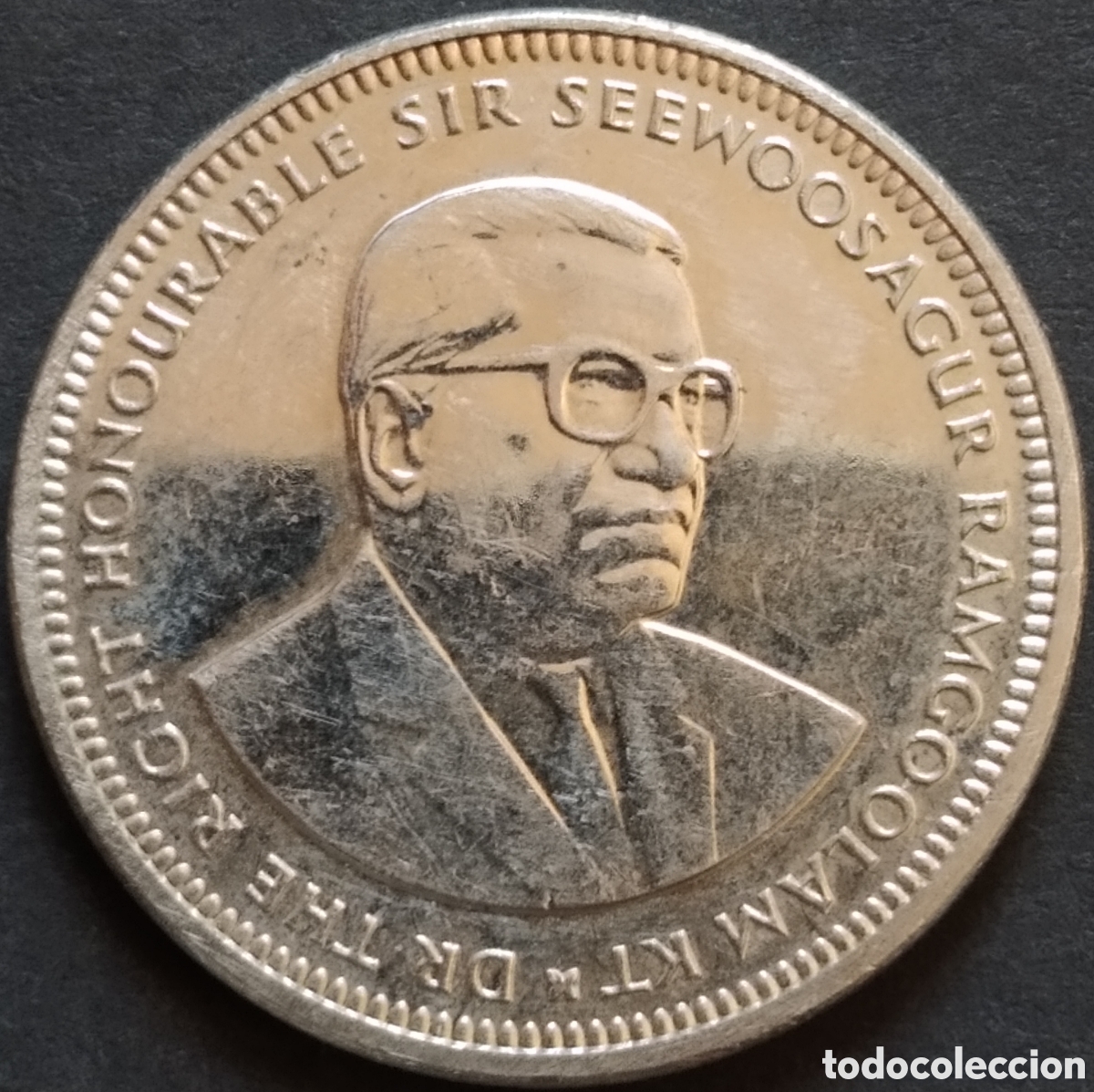 Monedas antiguas de &Aacute;frica: MONEDA - MAURICIO 1 RUPIA 2020 - Foto 2