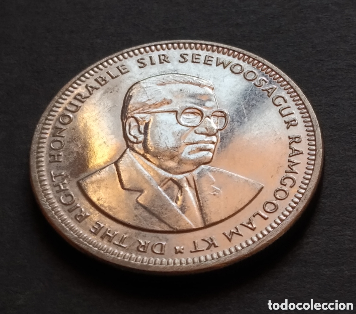 Monedas antiguas de &Aacute;frica: MONEDA - MAURICIO 1 RUPIA 2020 - Foto 4