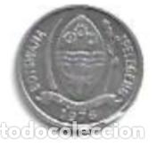 Monedas antiguas de &Aacute;frica: BOTSWANA 1976. MONEDA DE 1 THEBE - Foto 2