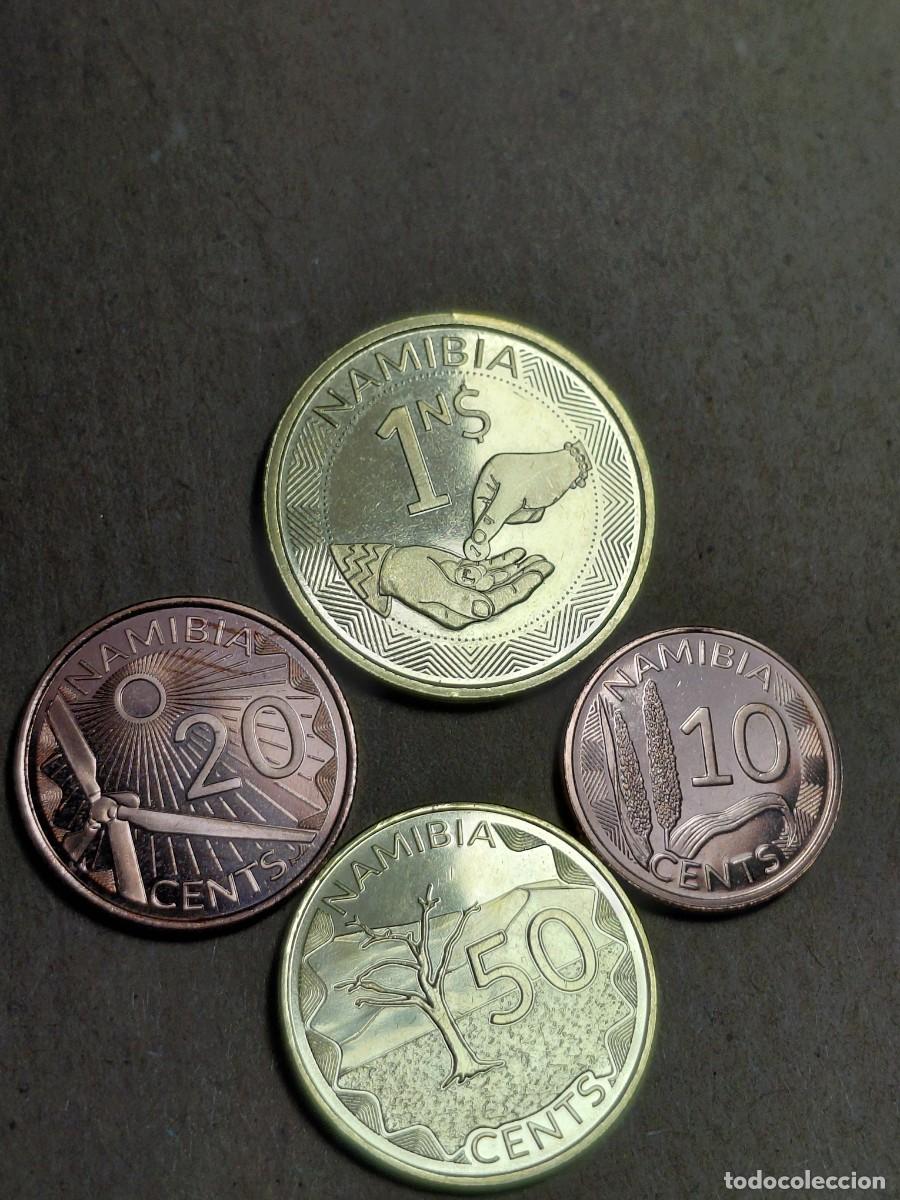 Monedas antiguas de &Aacute;frica: NAMIBIA SERIE 2025 - 4 MONEDAS - Foto 1