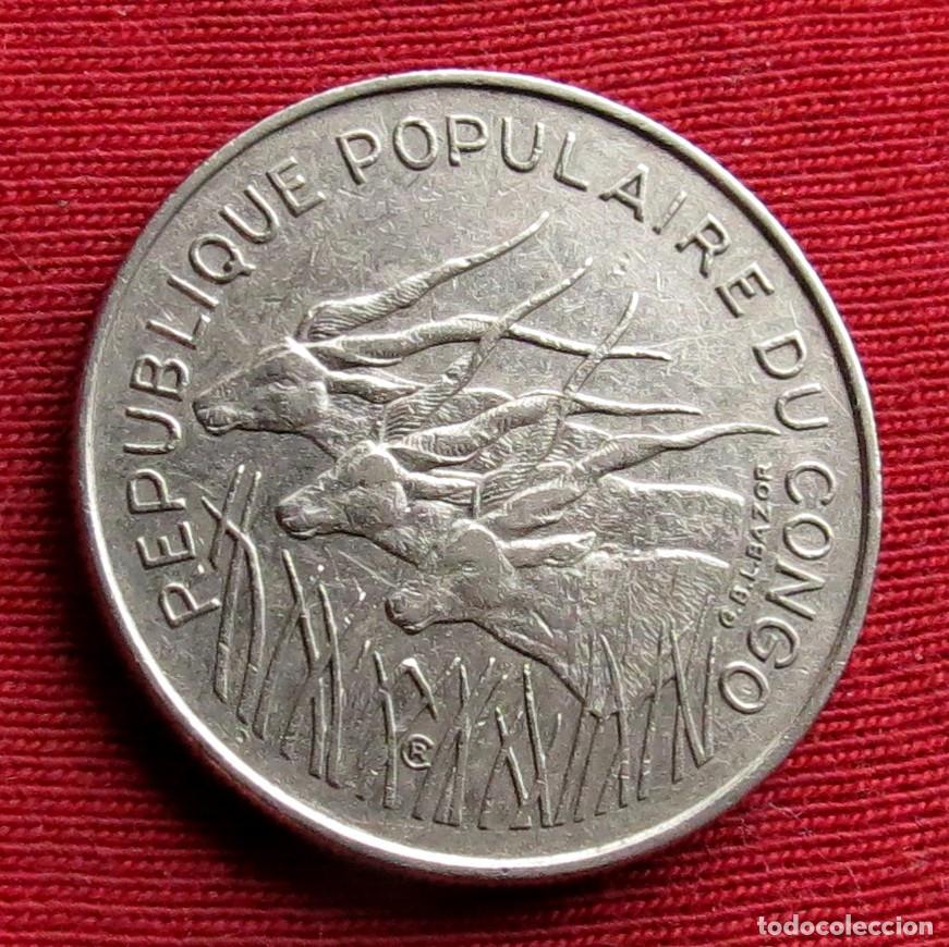 Monedas antiguas de &Aacute;frica: Congo 100 francos 1971 - Foto 1