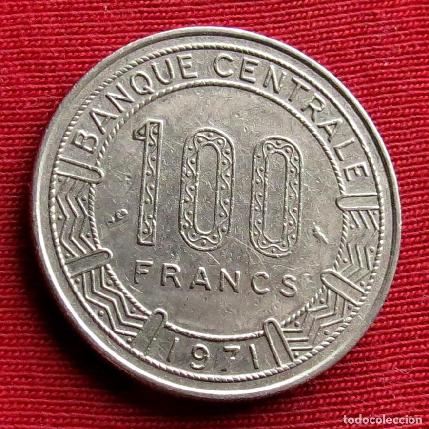 Monedas antiguas de &Aacute;frica: Congo 100 francos 1971 - Foto 2