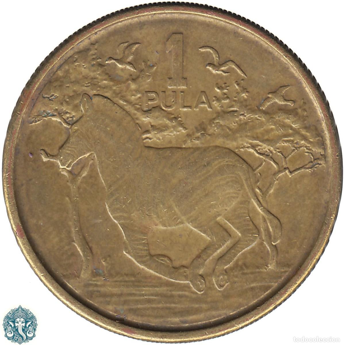 Monedas antiguas de &Aacute;frica: BOTSUANA 1 Pula 2013 KM#35 BOTSWANA - Foto 1