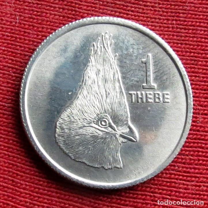 Monedas antiguas de &Aacute;frica: Botswana 1 thebe 1976 - Foto 1