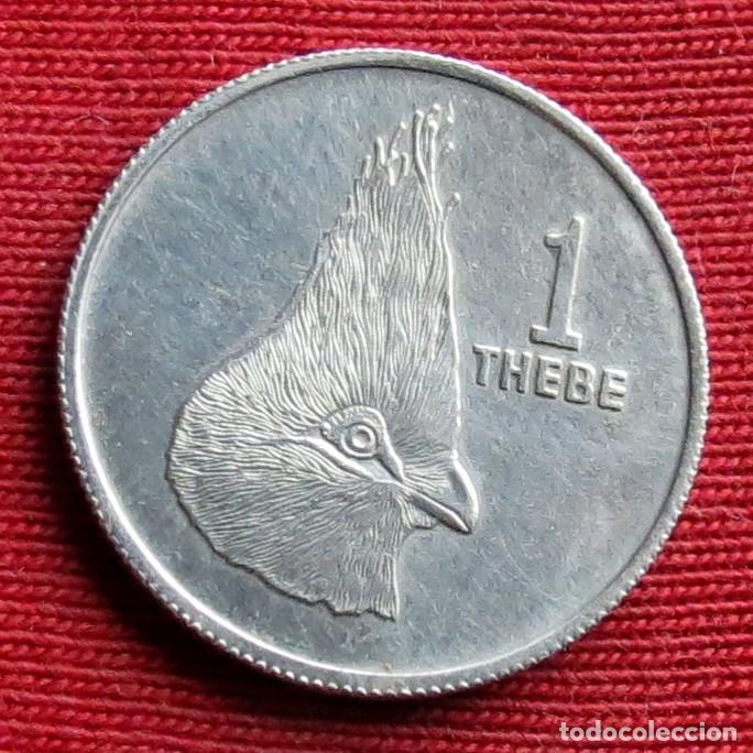 Monedas antiguas de &Aacute;frica: Botswana 1 thebe 1984 #1 - Foto 1