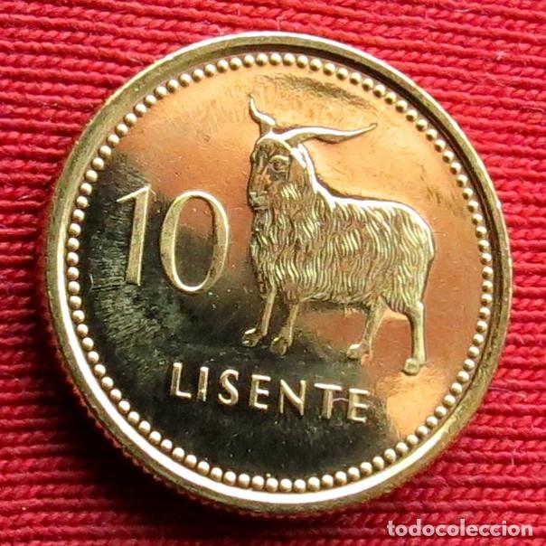 Monedas antiguas de &Aacute;frica: Lesotho 10 lisente 2010 UNC - Foto 1